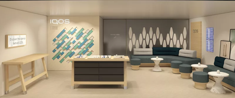 IQOSラウンジ関西国際空港