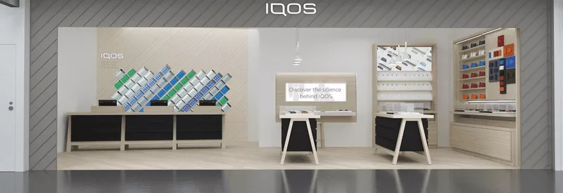 関西国際空港に免税エリア初のIQOSショップがオープン！