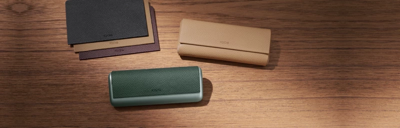 IQOS イルマ プライムのレザー製アクセサリーが新登場