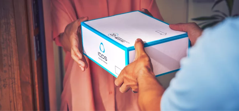 配達員による年齢確認