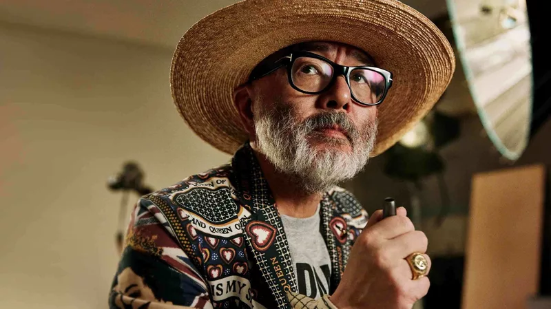 アイコスのCOLOR JOURNEYと馬場圭介