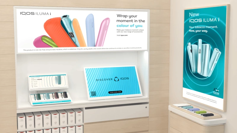 免税店IQOS ショップ