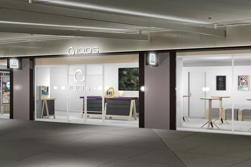 IQOSストア 名古屋