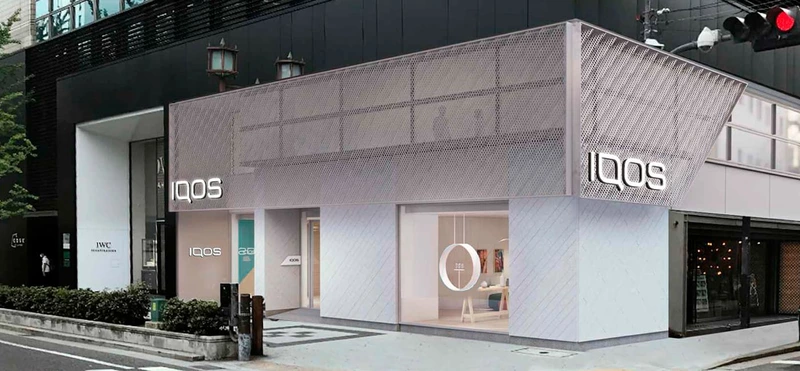 IQOSストア心斎橋