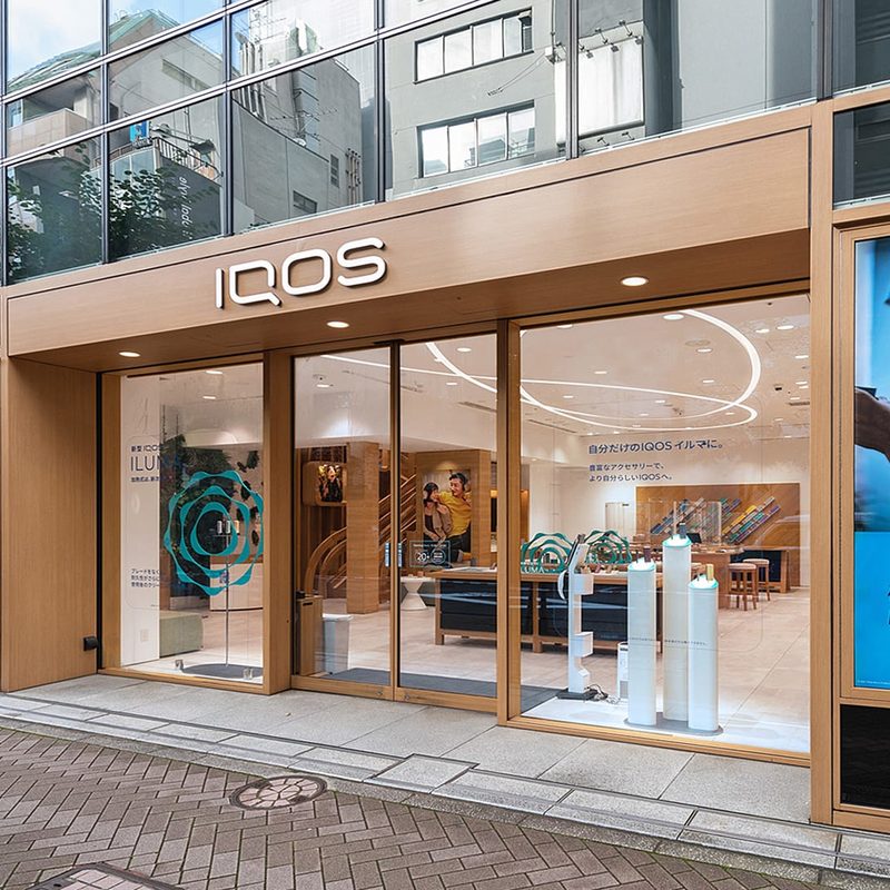 IQOS ストア_銀座
