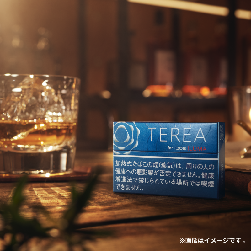 IQOS イルマ専用たばこ TEREA (テリア)