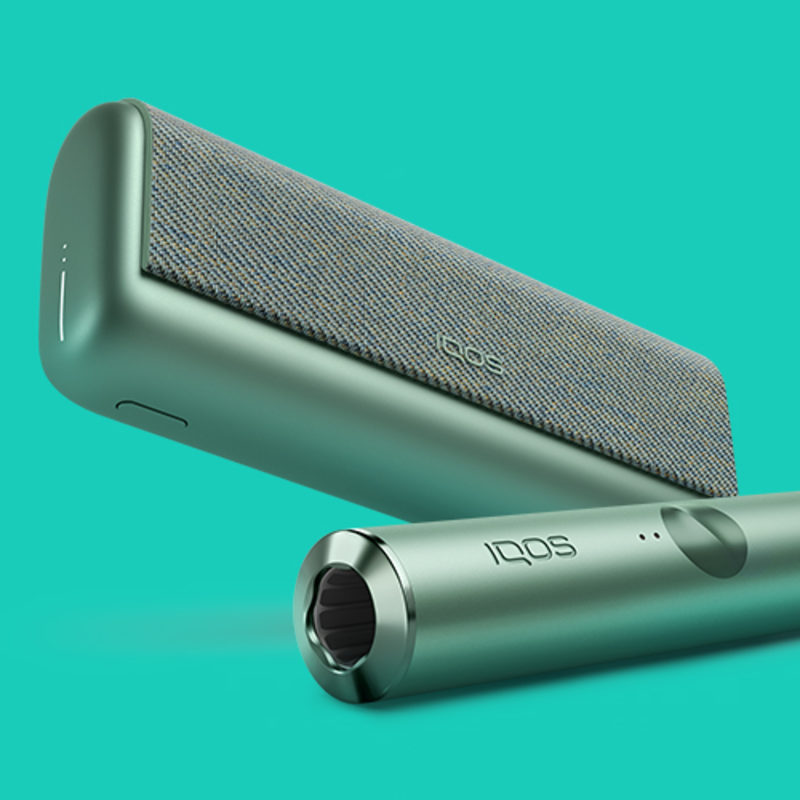 IQOS イルマ プライムのポケットチャージャーとホルダー
