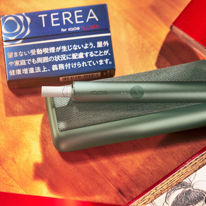 IQOSとTEREA