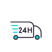 Merit in 24 hours delivery