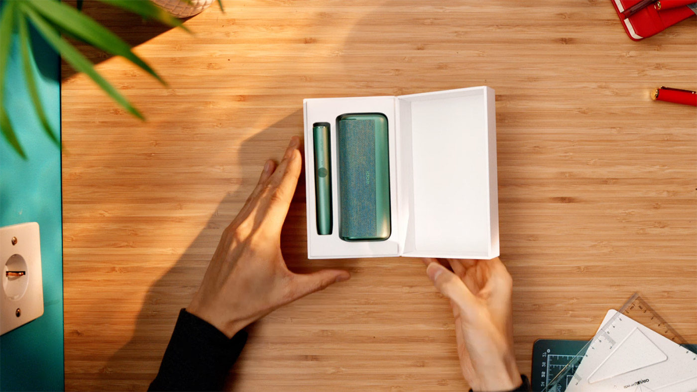 IQOS イルマ プライムをはじめよう