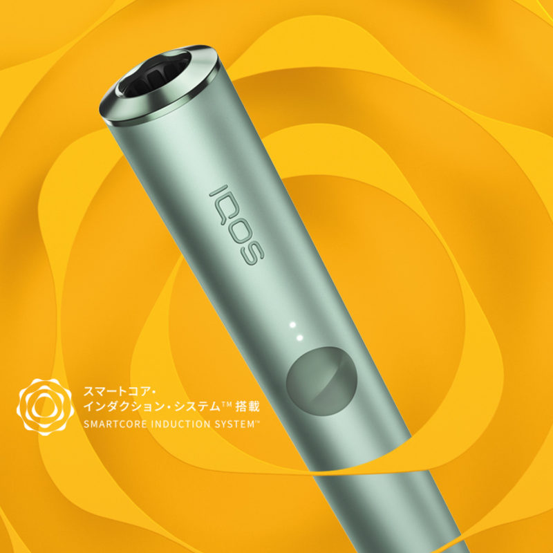 IQOS イルマの革新的なテクノロジー