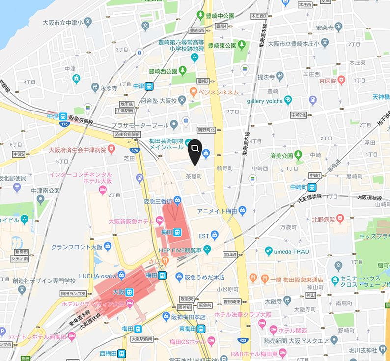 IQOS ストア 梅田